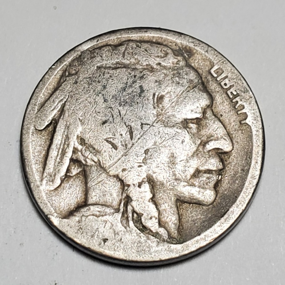 1917 D BUFFALO NICKEL #C9275