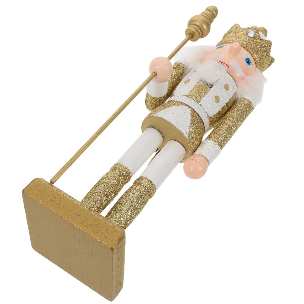 Nutcracker Decoration Fireplace Table Mantel Decorations Christmas Figure