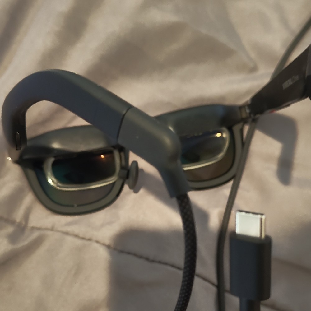 XREAL One Smart Glasses AR Display WITH CASE