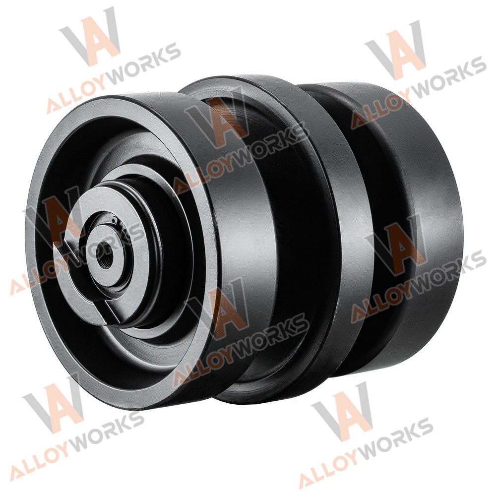 2PCS Track Roller Bottom Roller Fit For Kubota SVL75-2 CTL Undercarriage