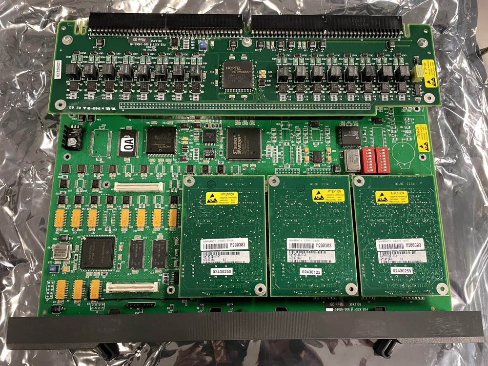 NORTEL - MIGRLC - NTDR70AC  - Rise 05 - NOS