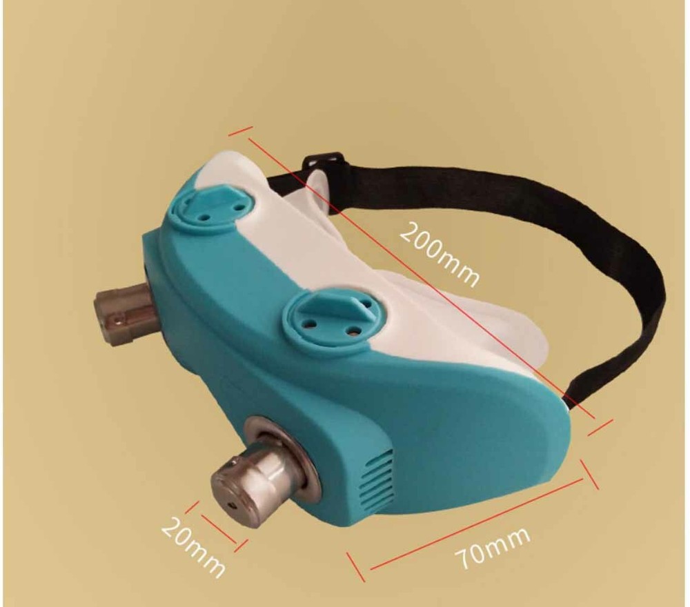 Adjustable temperature control moxibustion tool Eye moxibustion 眼部艾灸仪可调节温度眼罩