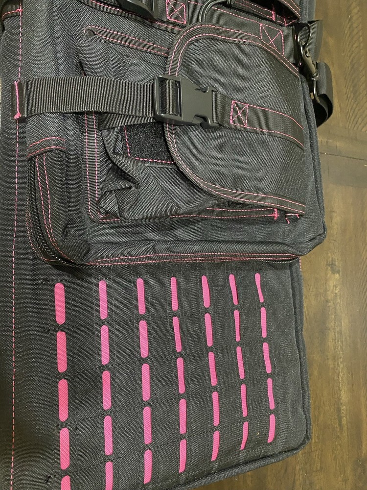 42 padded Voodoo weapons case with die cut molle