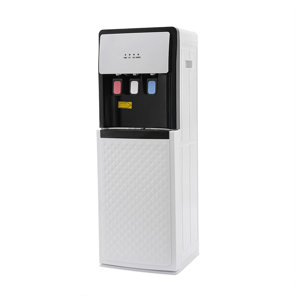 Hot & Cold Water Dispenser Standing Bottom Loading Water Drinking Machine 500W