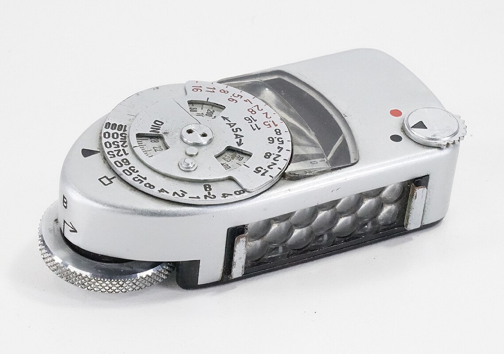 LEITZ LEICA METER MC, CHROME, ACTIVE/220804