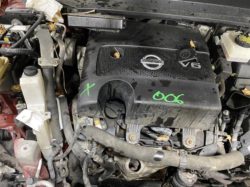 Used A/C Selector Switch fits: 2014 Nissan Pathfinder AC front 1 dial control Gr