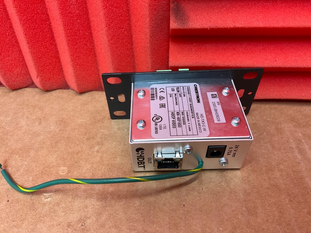 Crestron HDMI HDBaseT Extender HD-EXT3-C-W_SYSTEM ✅❤️️✅❤️️ NEW