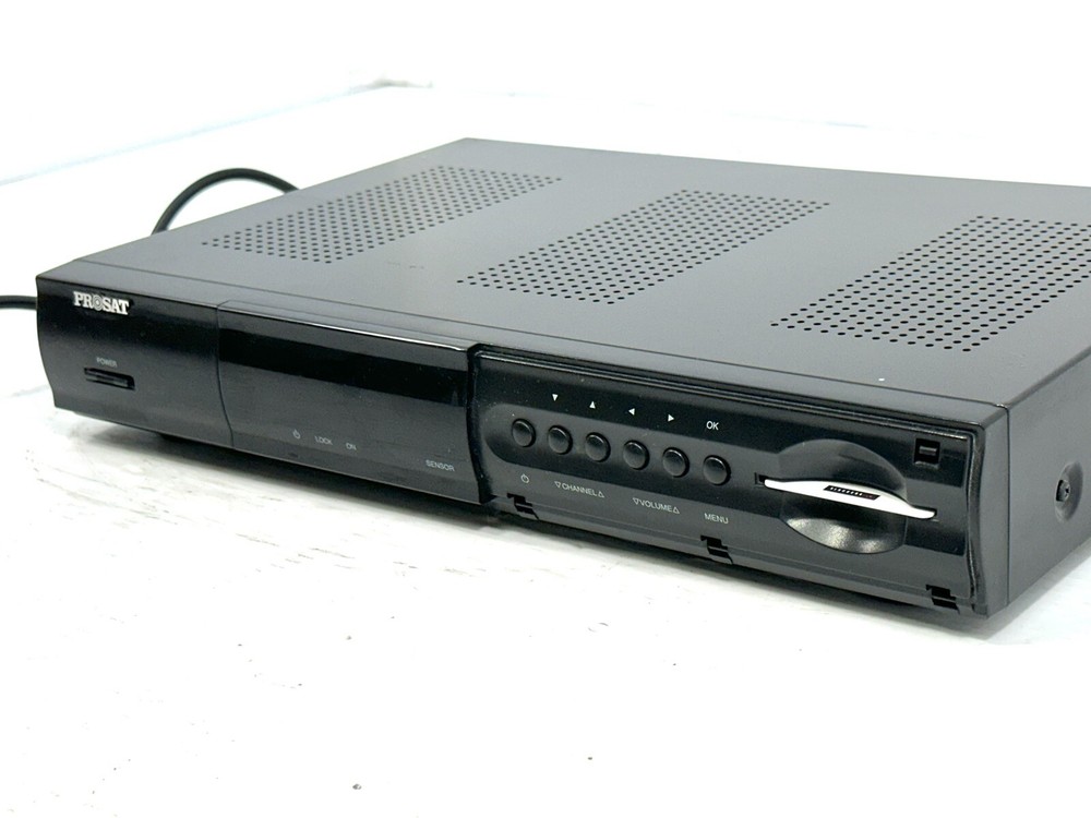 Prosat Digital Satellite Receiver model: IRD-2102s Receiver. Untested, Power On