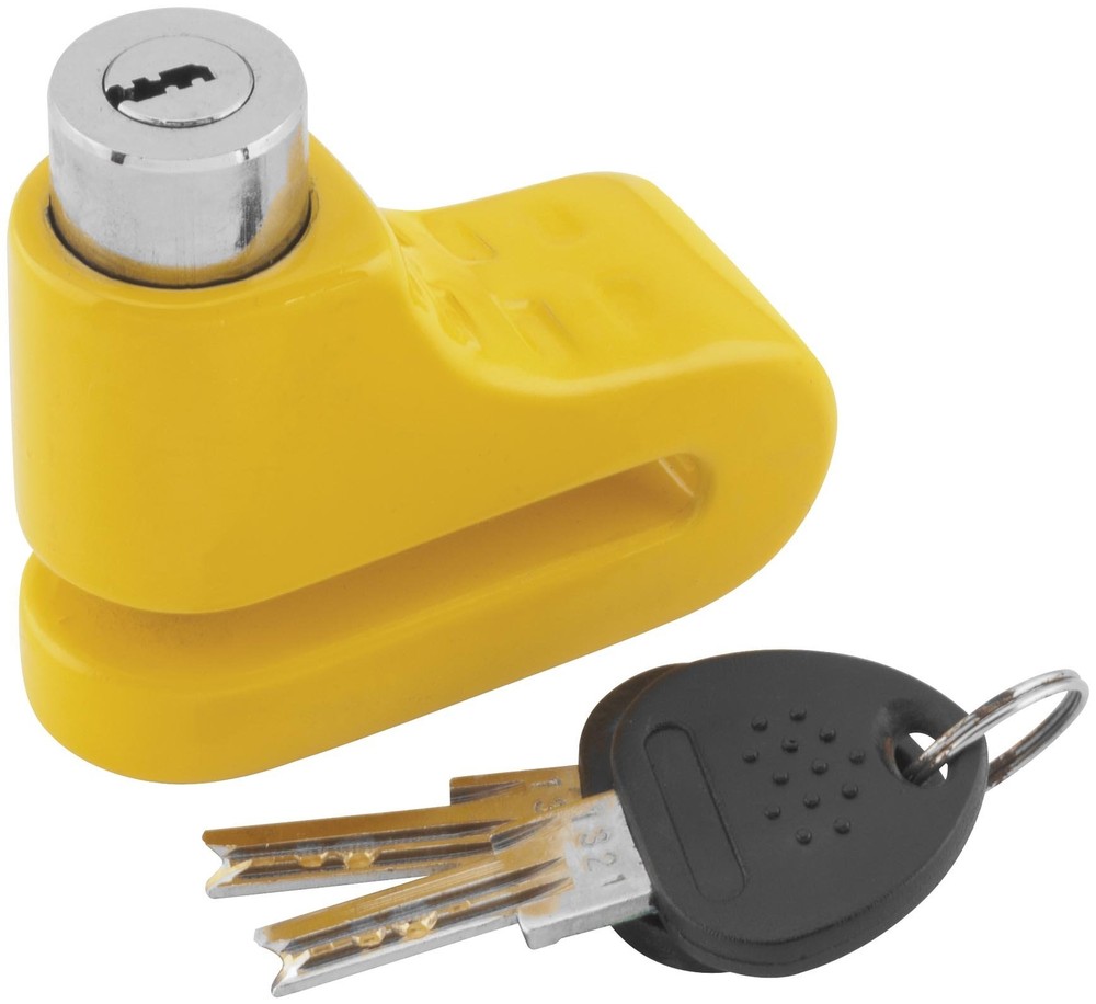 Bully Lock Disc Lock 5.5mm - Yellow | 132247