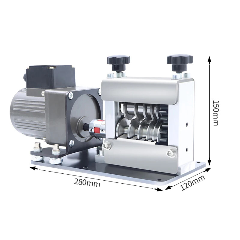Waste Cable Wire Stripping Machine Automatic Copper Cable Scrap Recycle