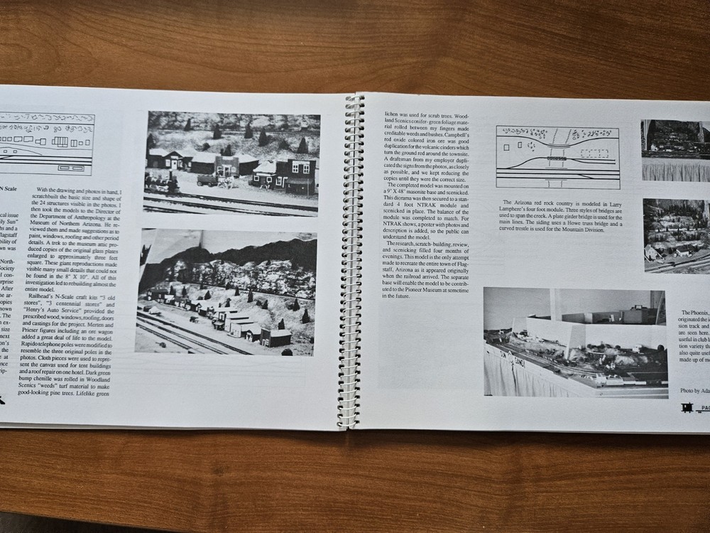 The NTRAK Module "How-To" Book (1997 spiral bound)