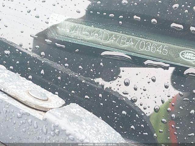 ROVER SPT 2011 Transmission Shift 937842