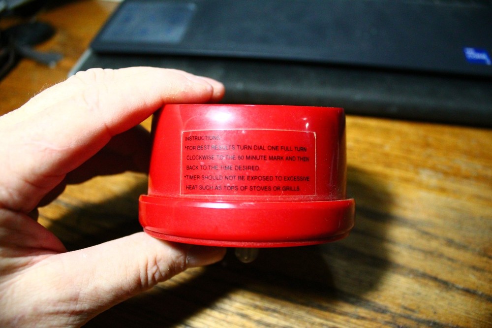 Coca-Cola branded kitchen timer Retro look