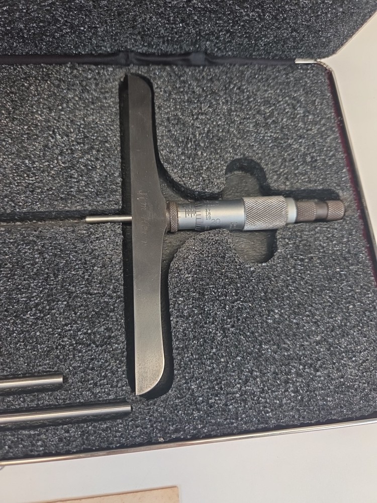 445DZ-6RL Depth Micrometer