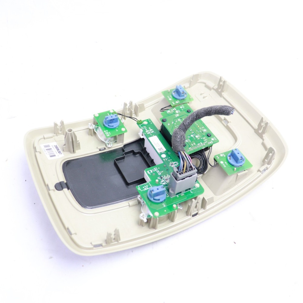 2011-2012 S60 Volvo Overhead Dome Light/Lamp Control 39806307