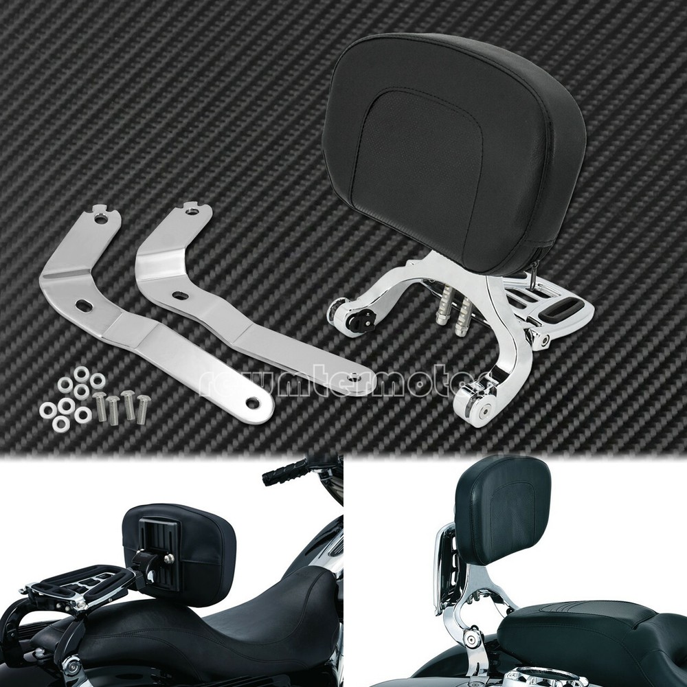 Multi-Purpose Driver & Passenger Backrest Mounting Fit For Street 750 2018-2020