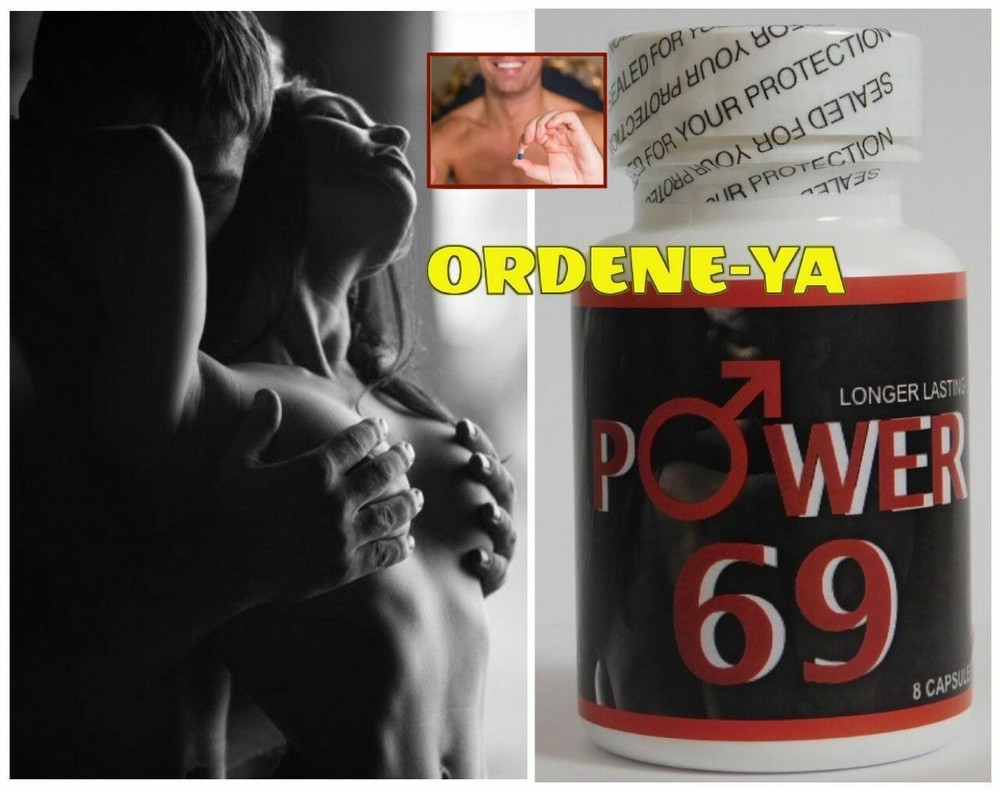 POWER 69 x 8 CAPS POTENCY + RING