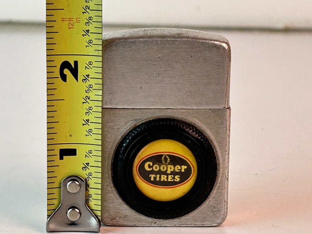 Vintage Cooper Tires Cigarette Lighter, Original