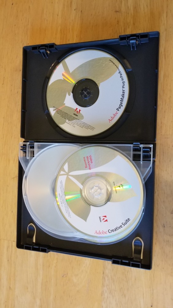 Adobe Creative Suite Premium Macintosh 2004 6 Discs w keycodes