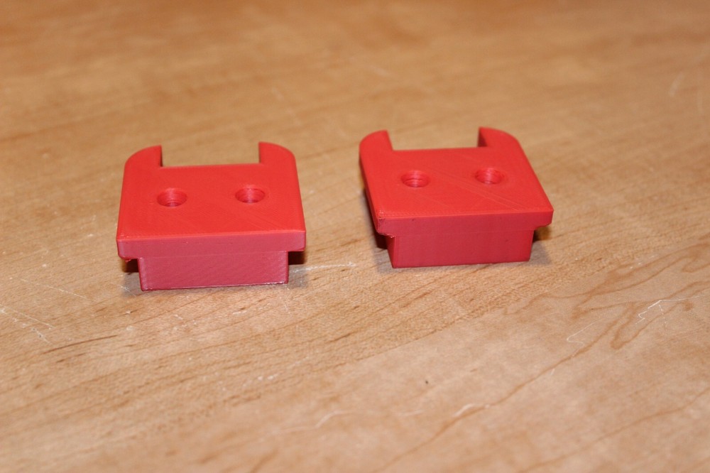 14 Pack Milwaukee M18 Tool Holder - Wall Mount Bracket Hanger - Red - 14 Pack