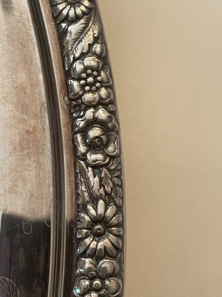 Vintage Gorham EP Silver Dish #YC 962