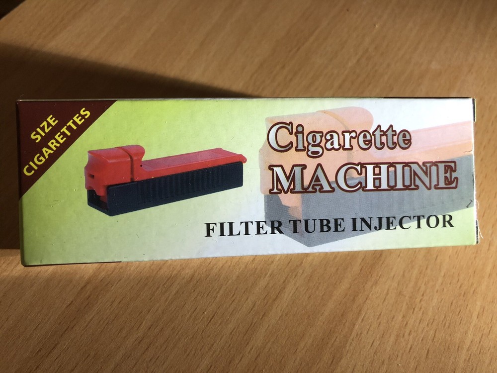 cigarette rolling machine manual Tobacco Cigarettes Injection