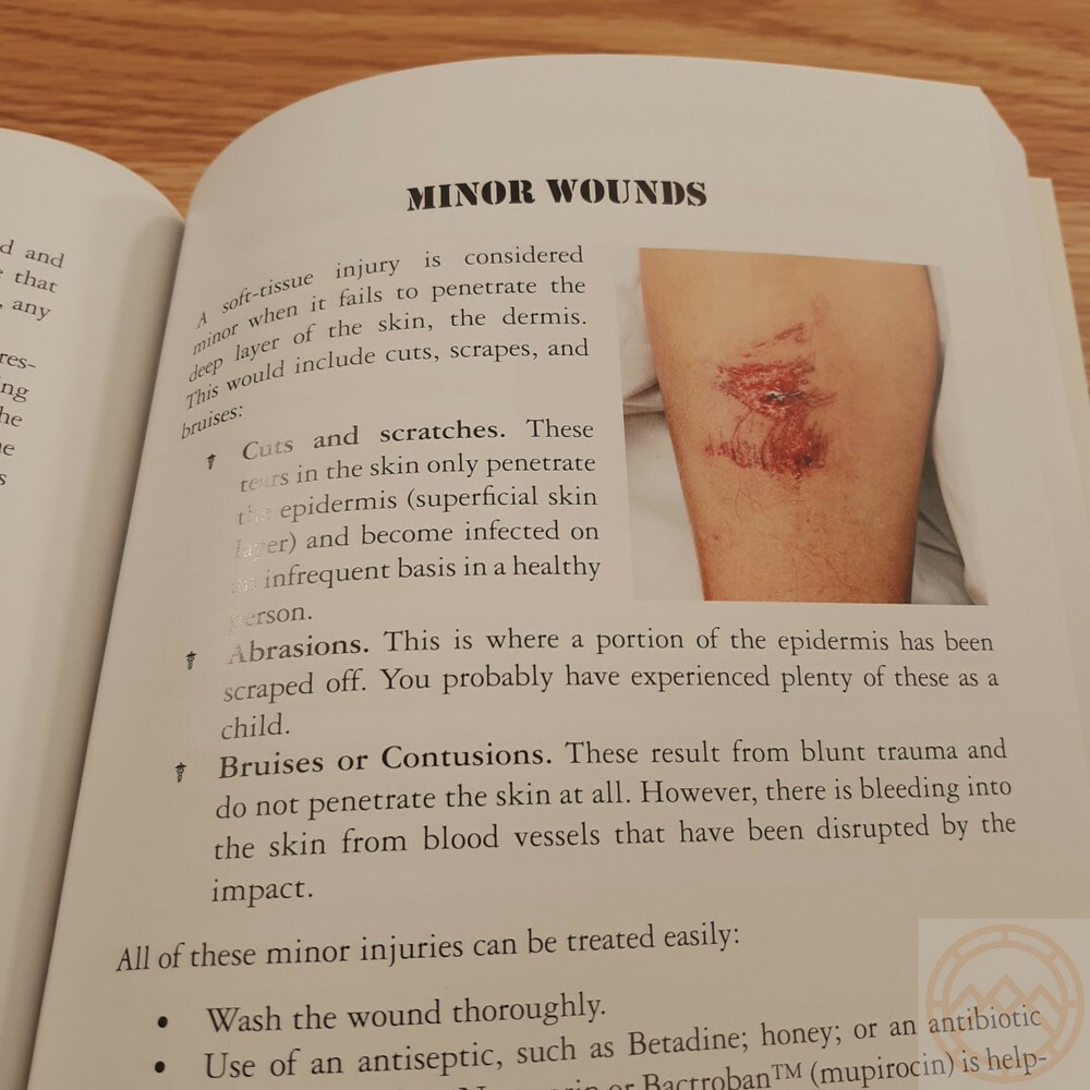 Ultimate Survival Medicine Guide Book Emergency Disaster Plain-Language 311pg