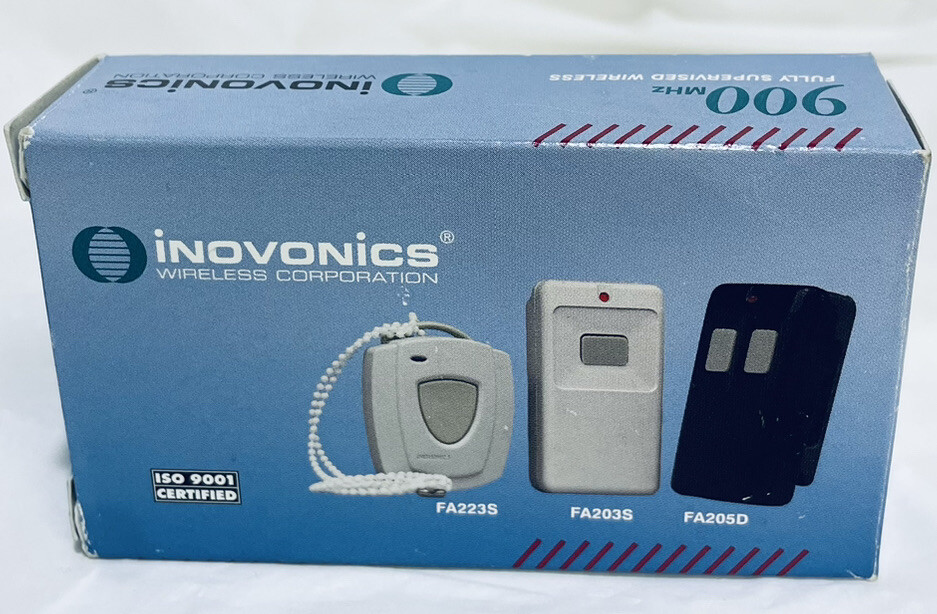 Inovonics FA205BOA Double Button Wireless Transmitter 900MHz