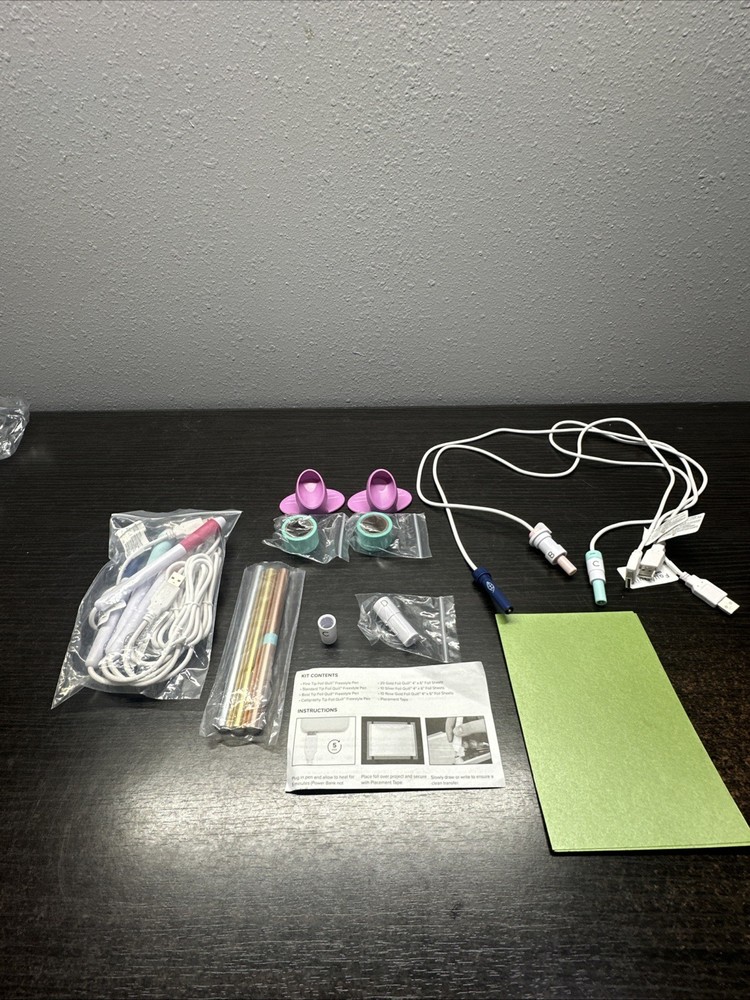 Foil Quill We R Memory Keepers Bundle Set