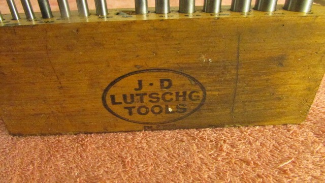 JD LUTSCHG TOOL SET
