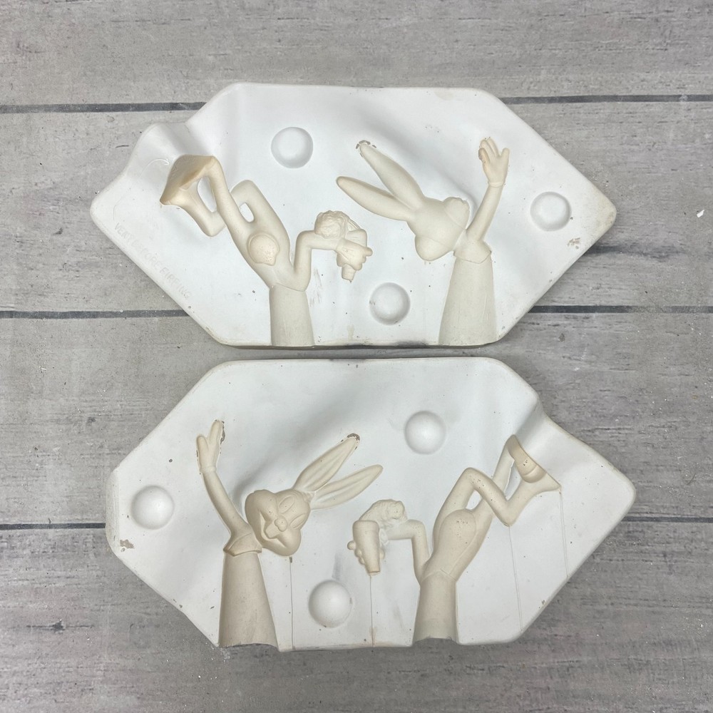 Vintage 1975 Duncan Ceramic Casting Mold Buggs Bunny #105B