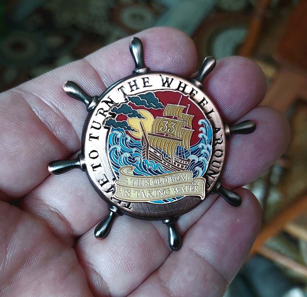 Billy Strings Pin, LE50 Copper