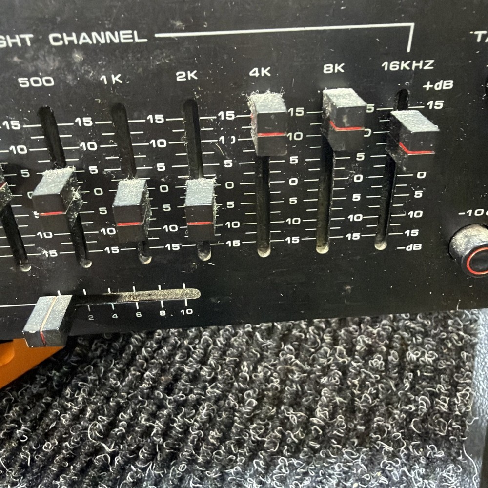 Gemini Stereo Graphic Equailizer EQ-1010