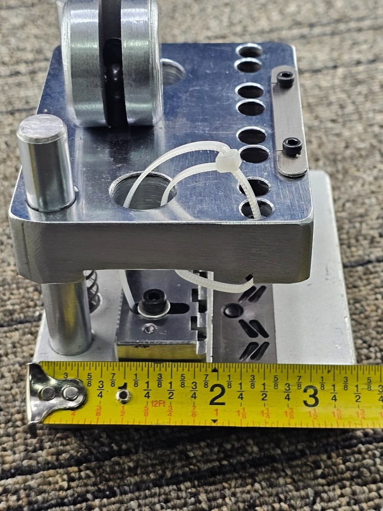 Staple Fastener Installation Tool For Flexco Alligator Conveyor Belt Lacing Tool