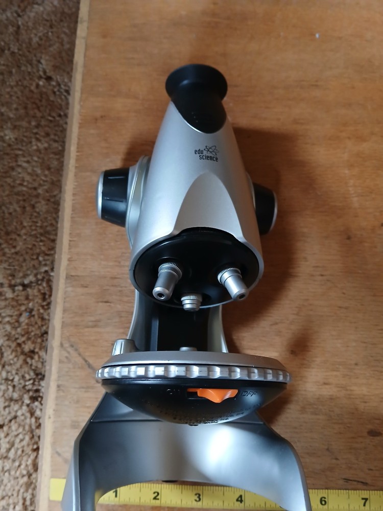 Edu Science 450x Starter Microscope - Used