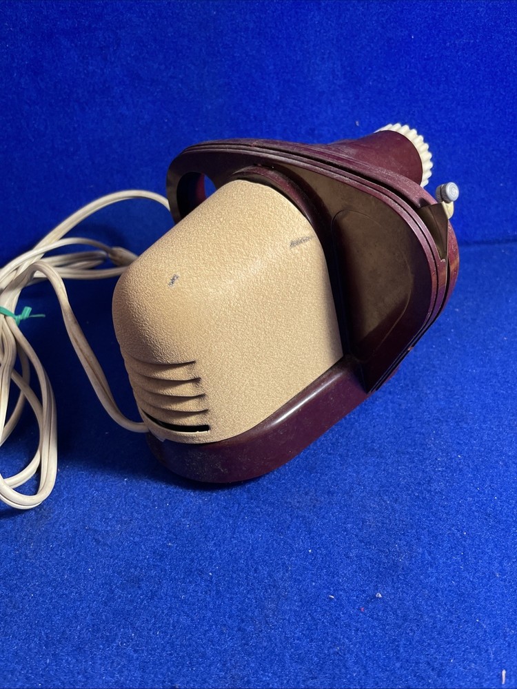 VINTAGE VIEW MASTER JUNIOR PROJECTOR SAYER'S LUMA-RAY W/BOX WORKING