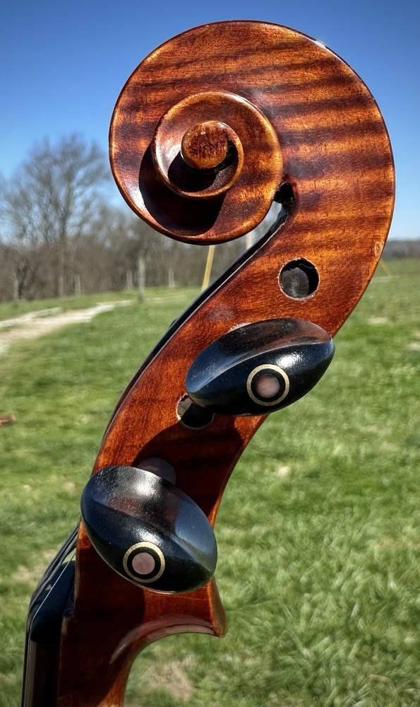 Powerful Guarneri 5-String Violin Pro-Setup Fiddle 4/4