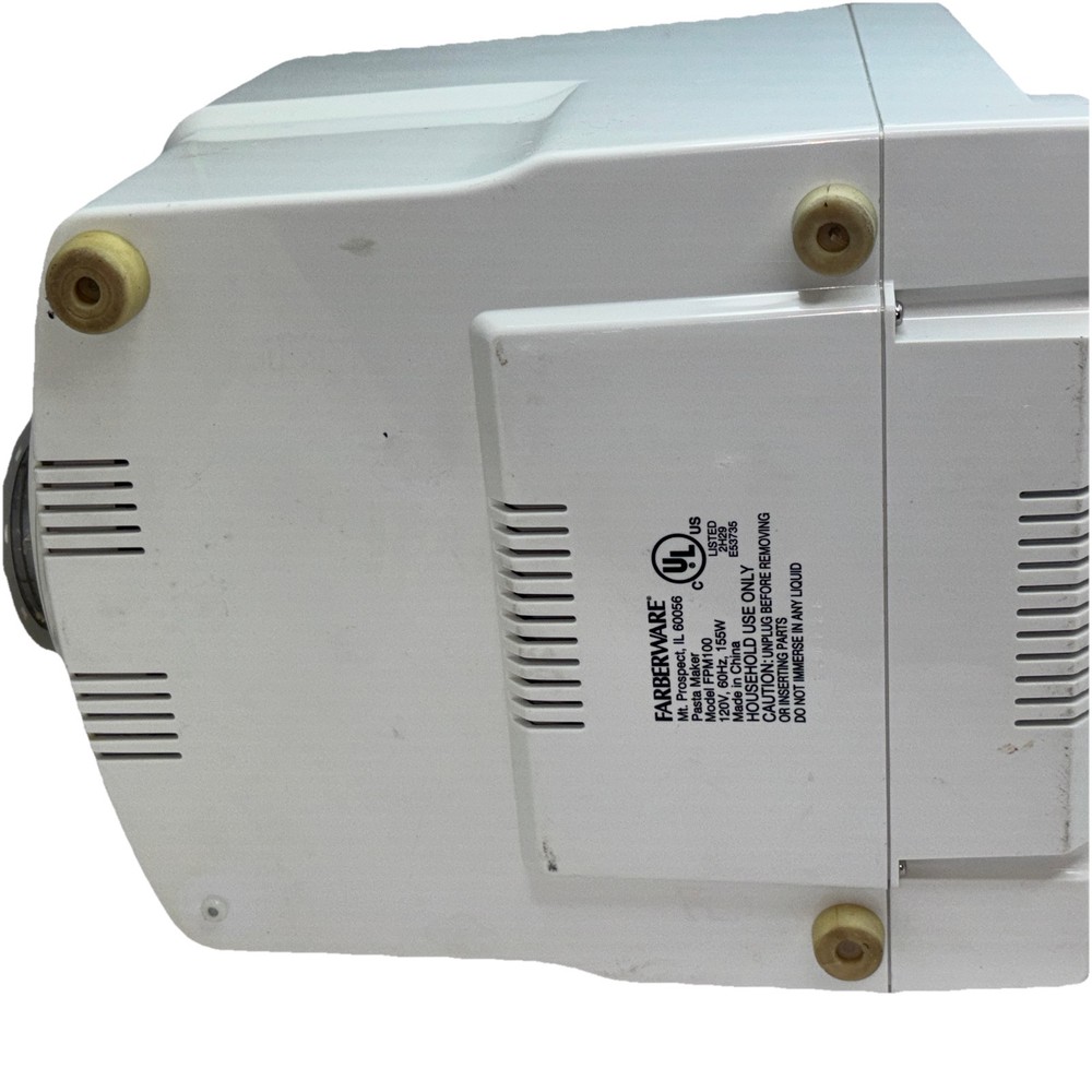 Farberware Select series FPM100 pasta maker