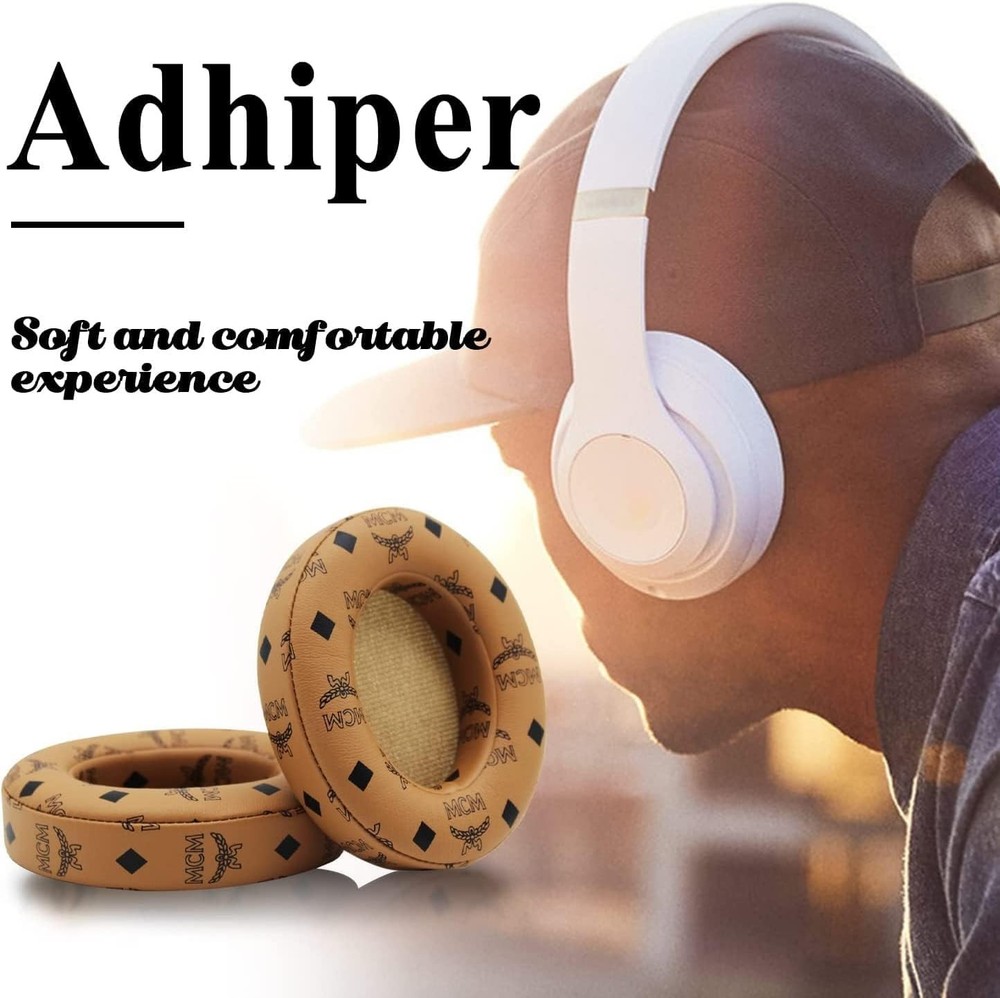 Studio 2/3 Replacement Ear Pads Cushions for Beats Studio 2 & Studio 3(B0500 ...