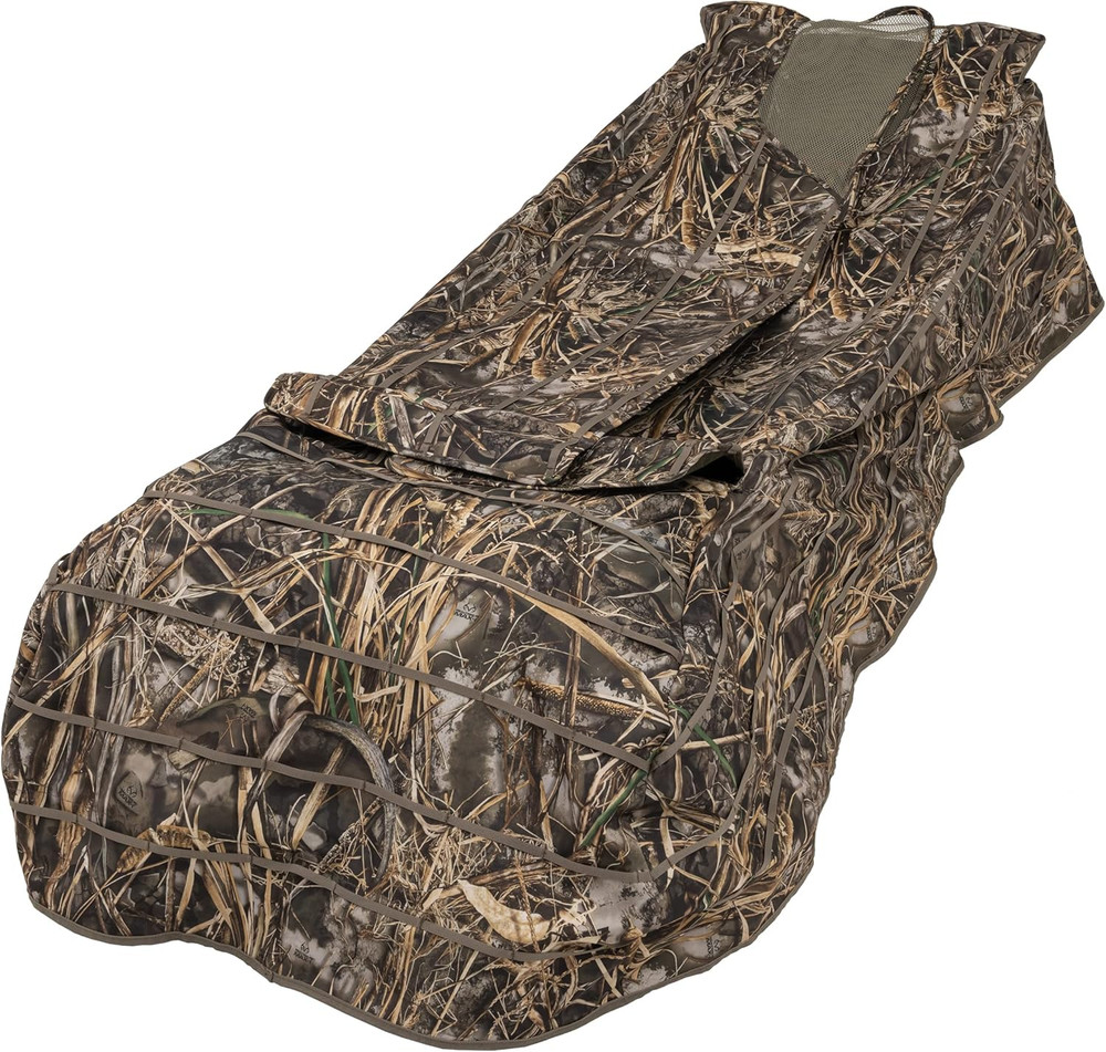 Legend Layout Blind - Hunting Blind, Zero-Gravity Chair Design, Waterproof Floor