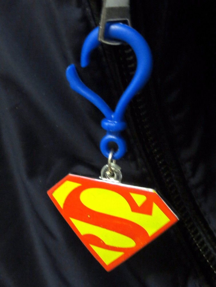 One Dozen DC Comic Logo Clips (12)