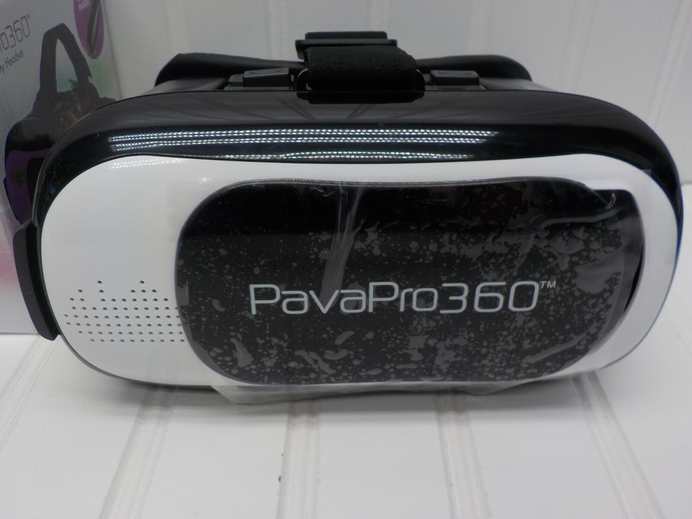 Pavapro360 Virtual Reality Headset & Remote Control