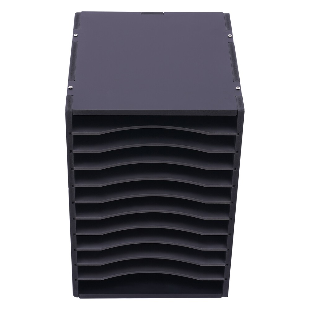 Desktop Organizer Paper File Holder For Office Home Document Storage Rack US