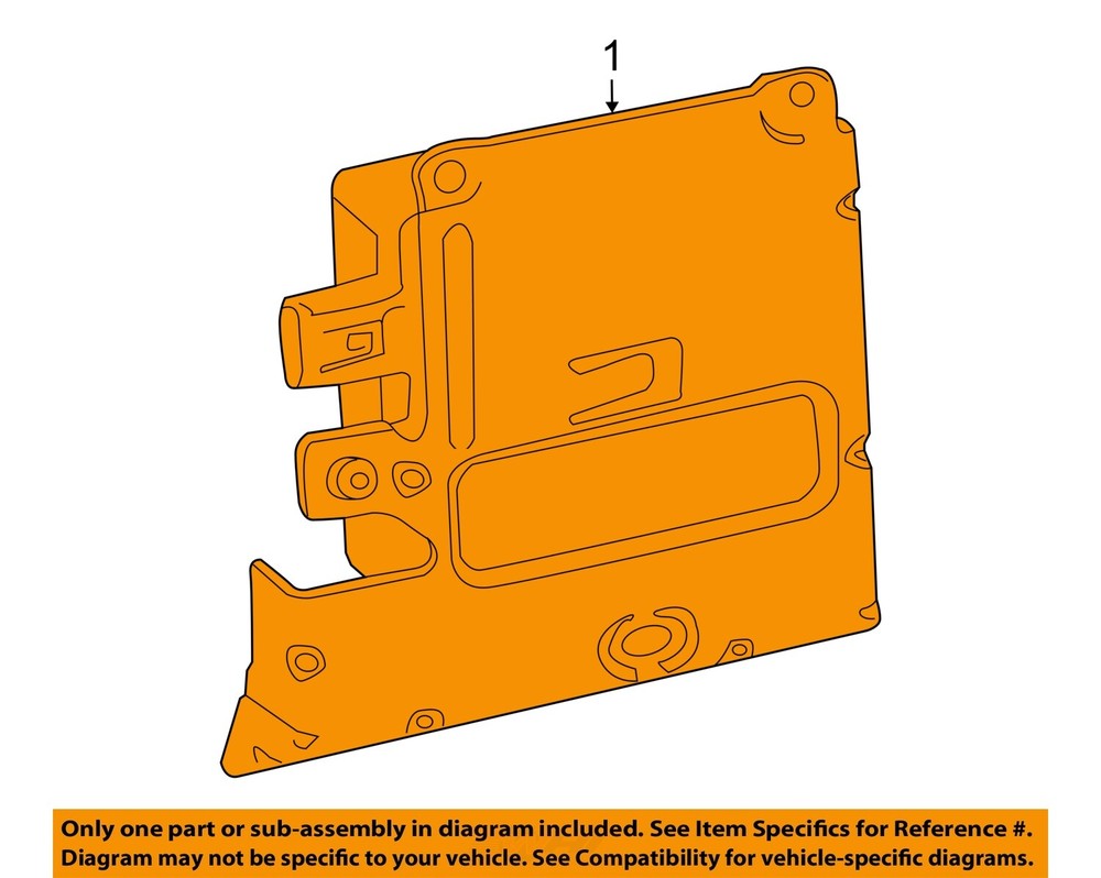 Used Blind Spot Detection System Warning Control Module fits: 2011 Jaguar Xf Dri
