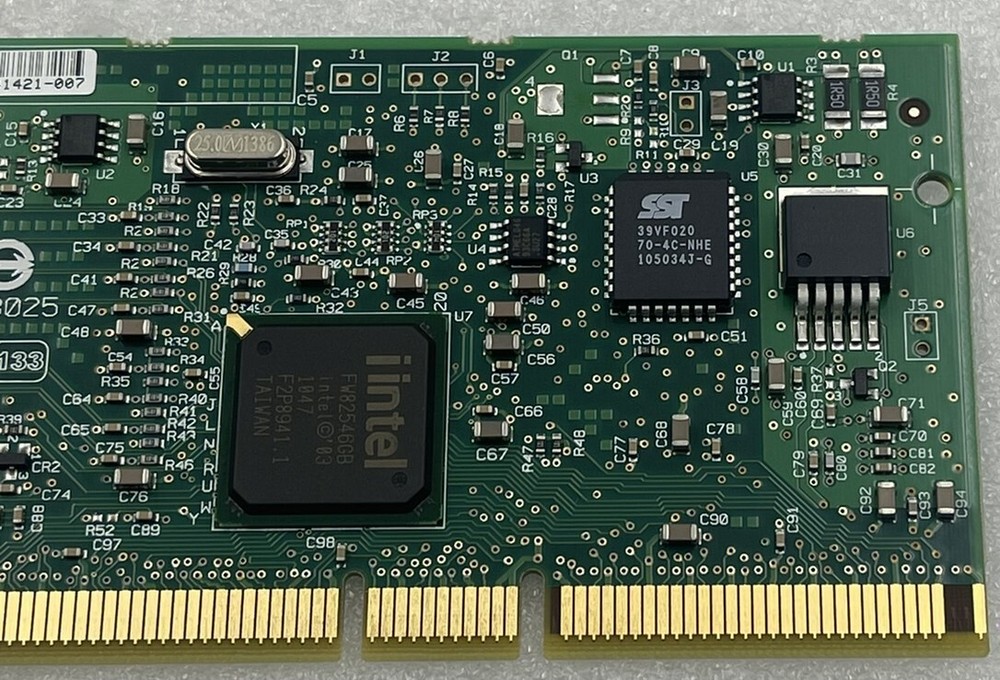 Intel PWLA8492MTBLK5 Ethernet Modules Dual Port Server Adapter