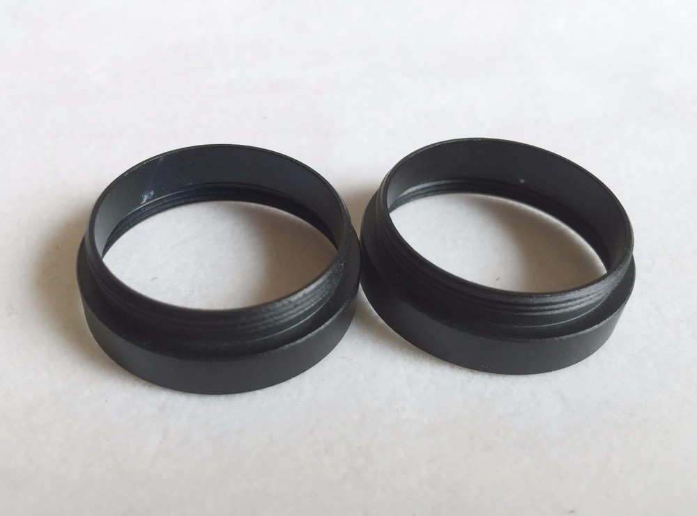 Parfocal Length Extenders Microscope Objectives RMS Thread Extension Ring 3mm