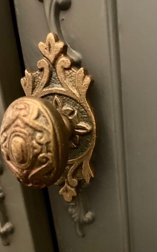 Antique Brass Drawer Pulls Hardware Handles Vintage Cabinet Door Knobs