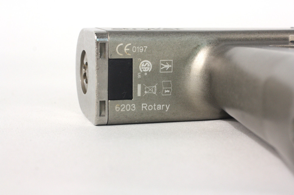 Stryker Surgical System 6 Rotary Handpiece 6203 Without Battery