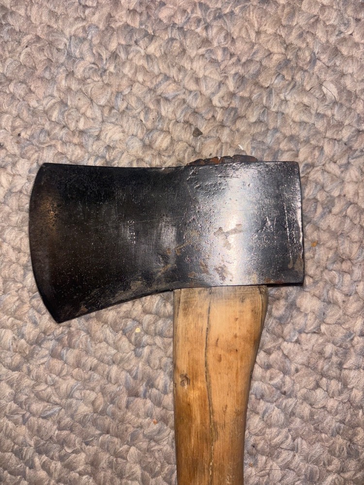 Vintage Made In Sweden Axe