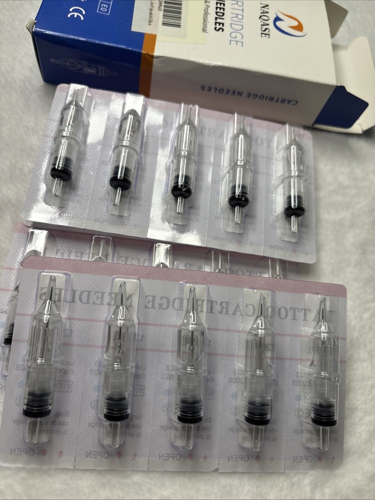Naqase Cartridge Needles